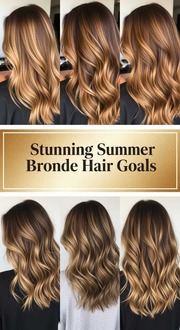 Stunning Summer Bronde Hair Goals 69f261e8b5147