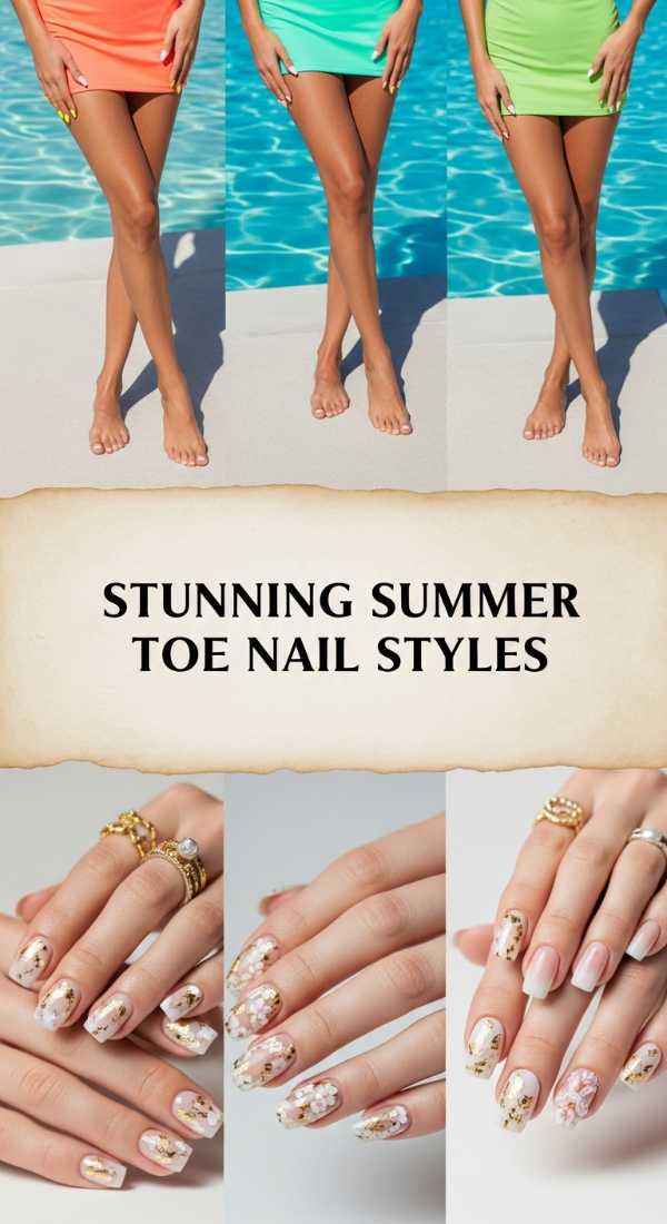 Stunning Summer Toe Nail Styles 69ef3c5a1e9d3