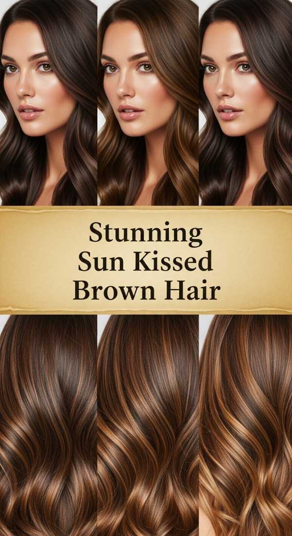 Stunning Sun Kissed Brown Hair 69ee51c61521a
