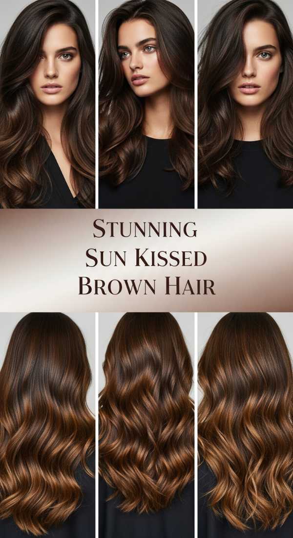 Stunning Sun Kissed Brown Hair 69f33d9c25abf