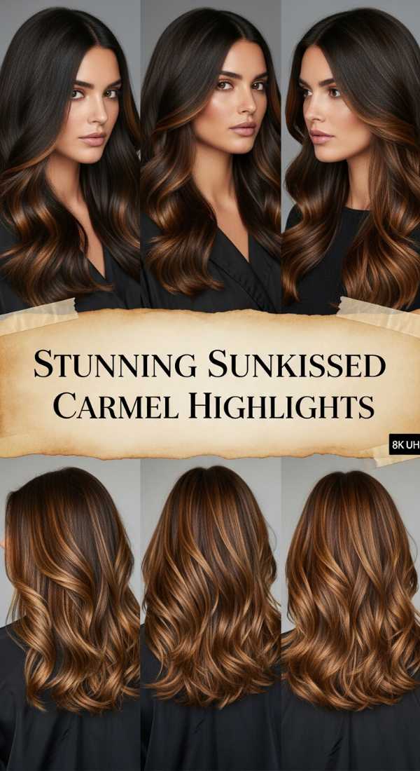 Stunning Sunkissed Carmel Highlights 69ee51aa858fa
