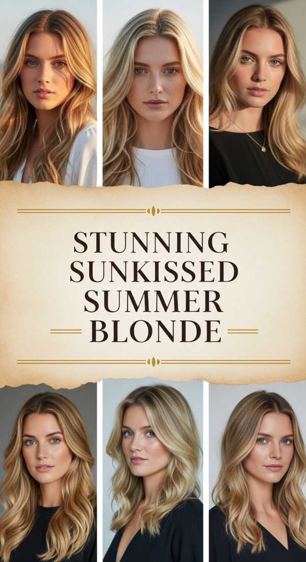 Stunning Sunkissed Summer Blonde 69df3fc921a2f