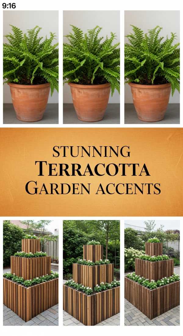 Stunning Terracotta Garden Accents 69efa346f2715