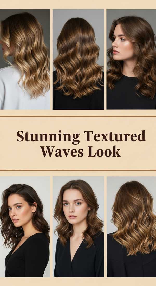 Stunning Textured Waves Look 69e742c5f3f09
