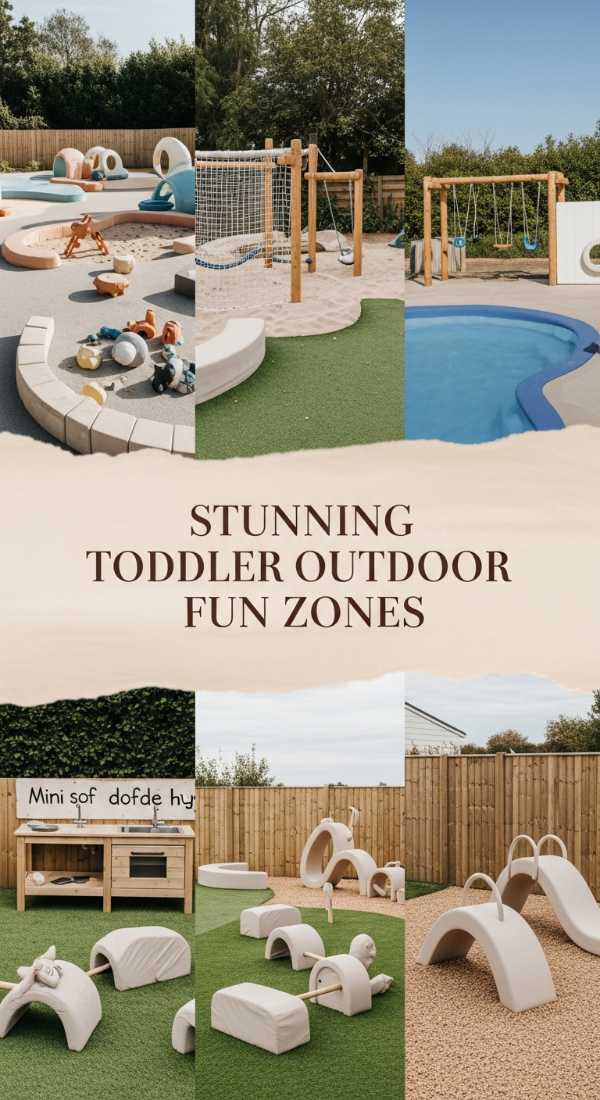 Stunning Toddler Outdoor Fun Zones 69f0e5cd13251