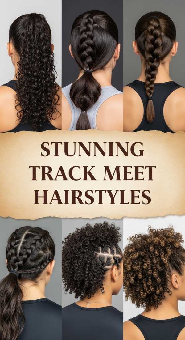 Stunning Track Meet Hairstyles 69ee5303ac758