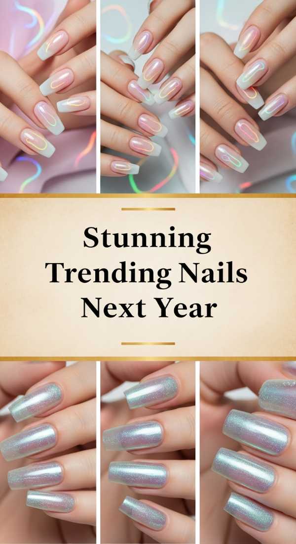 Stunning Trending Nails Next Year 69e72ccc60140