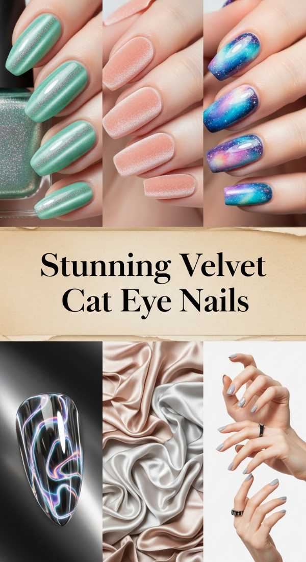 Stunning Velvet Cat Eye Nails 69ecf740e04bc