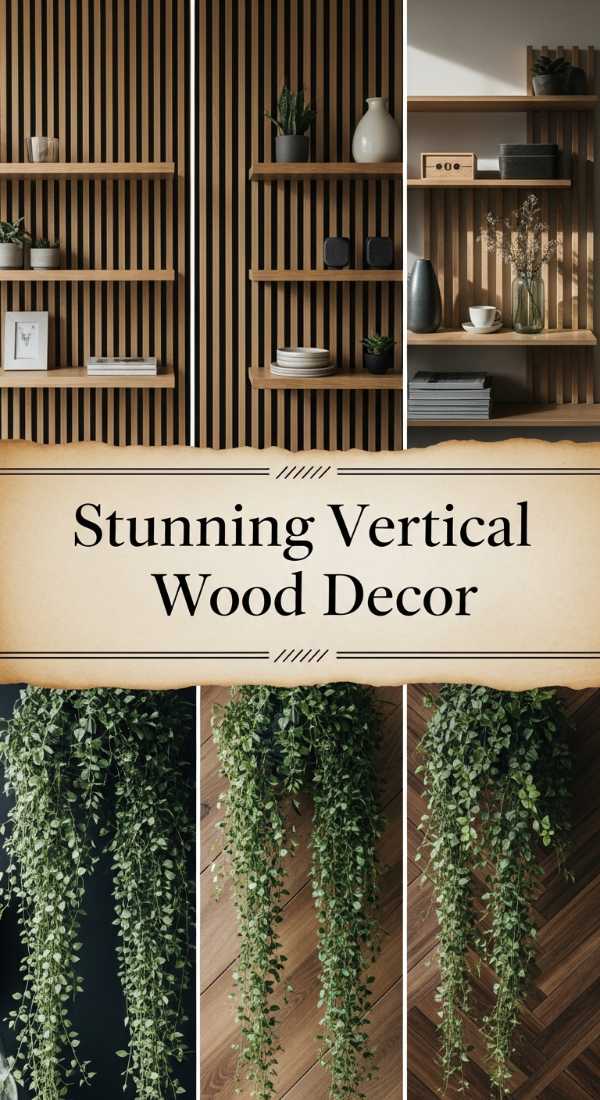 Stunning Vertical Wood Decor 69e3b6f3a1658