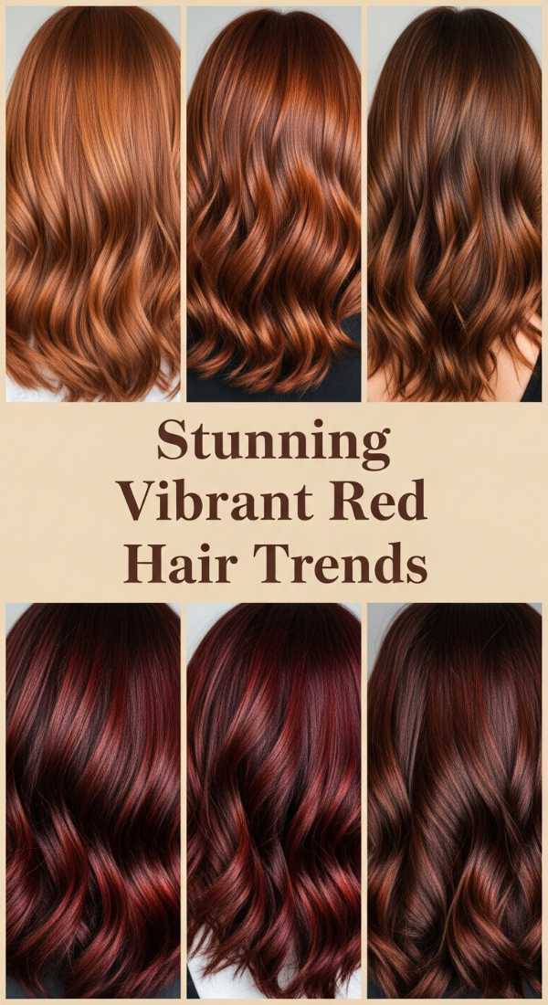 Stunning Vibrant Red Hair Trends 69f33da3df6f8
