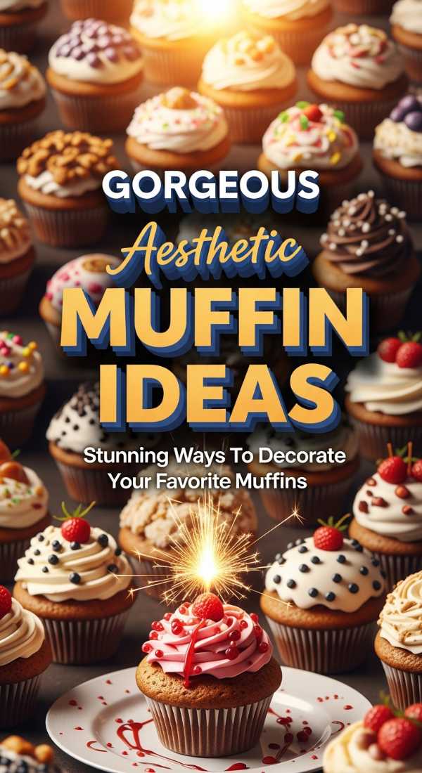 Stunning Ways To Decorate Favorite Muffins 69dfd95e2c80f