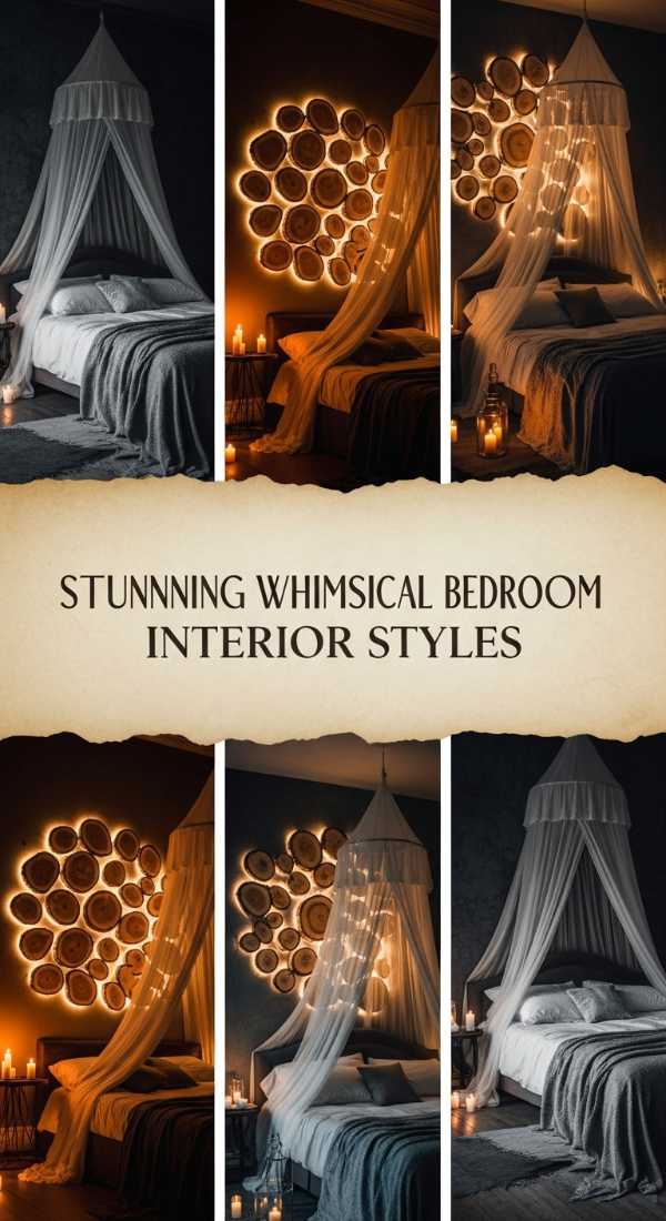 Stunning Whimsical Bedroom Interior Styles 69ea60aadc312