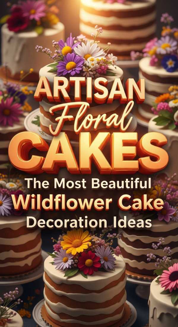 Stunning Wildflower Cake Decoration Secrets