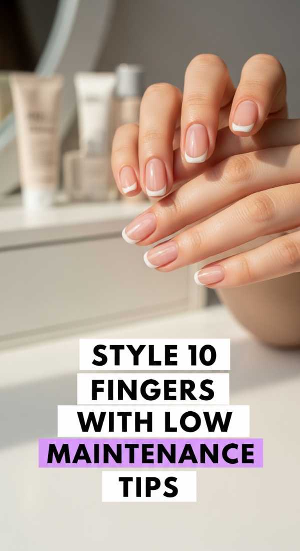 Style 10 Fingers With Low Maintenance Tips 69e7801fa7bb0