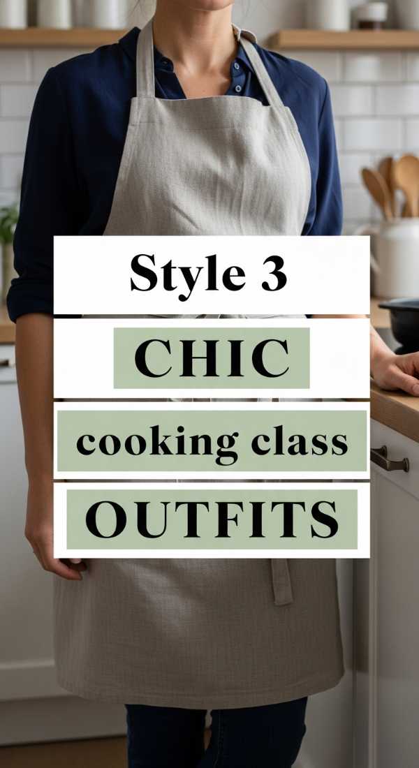 Style 3 Chic Cooking Class Outfits 69e21f091ad5e