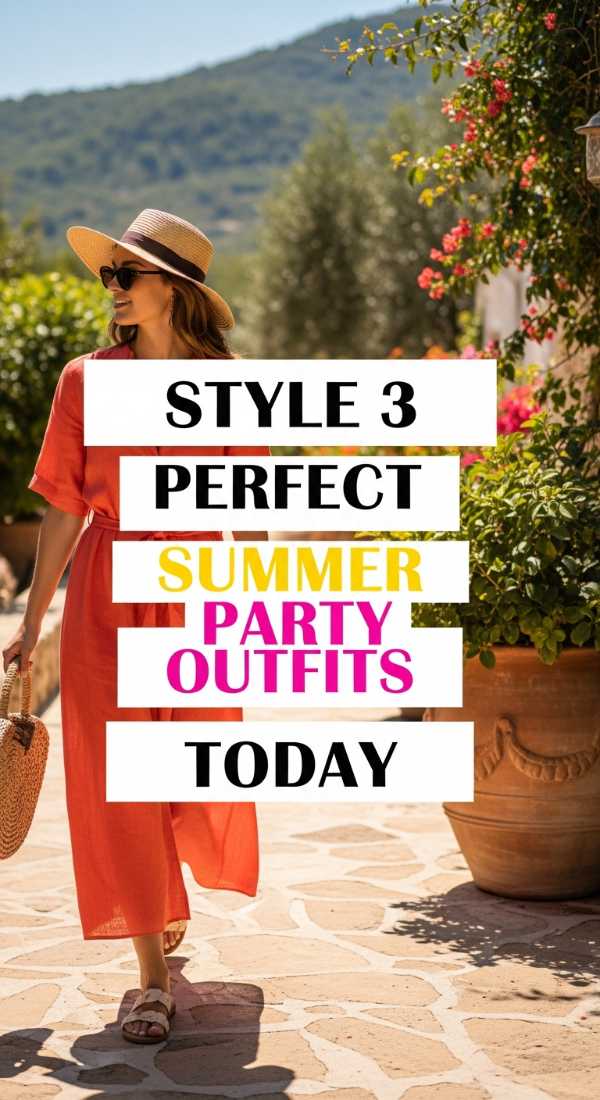 Style 3 Perfect Summer Party Outfits Today 69f1a8ae76208