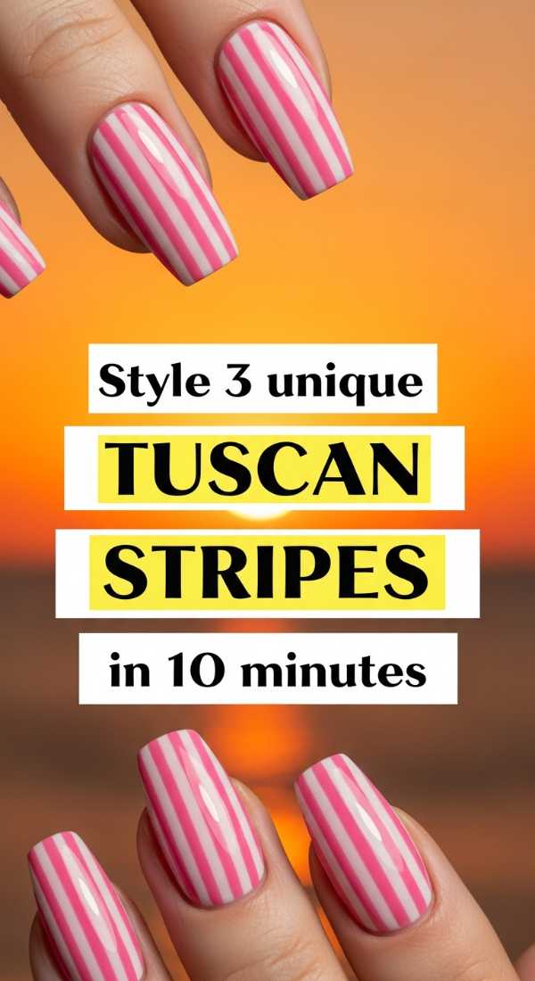 Style 3 Unique Tuscan Stripes In 10 Minutes 69e6604d3eb3a