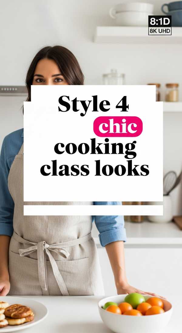 Style 4 Chic Cooking Class Looks 69de7f13a53a4