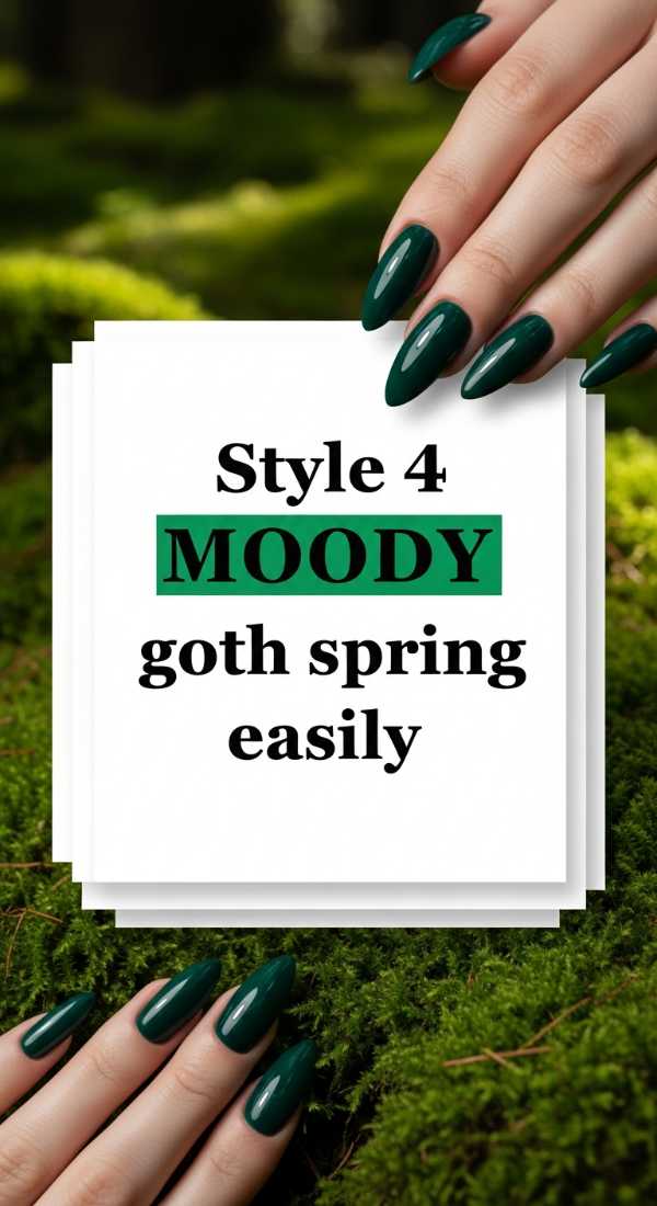 Style 4 Moody Goth Spring Nails Easily 69e661654a0a0