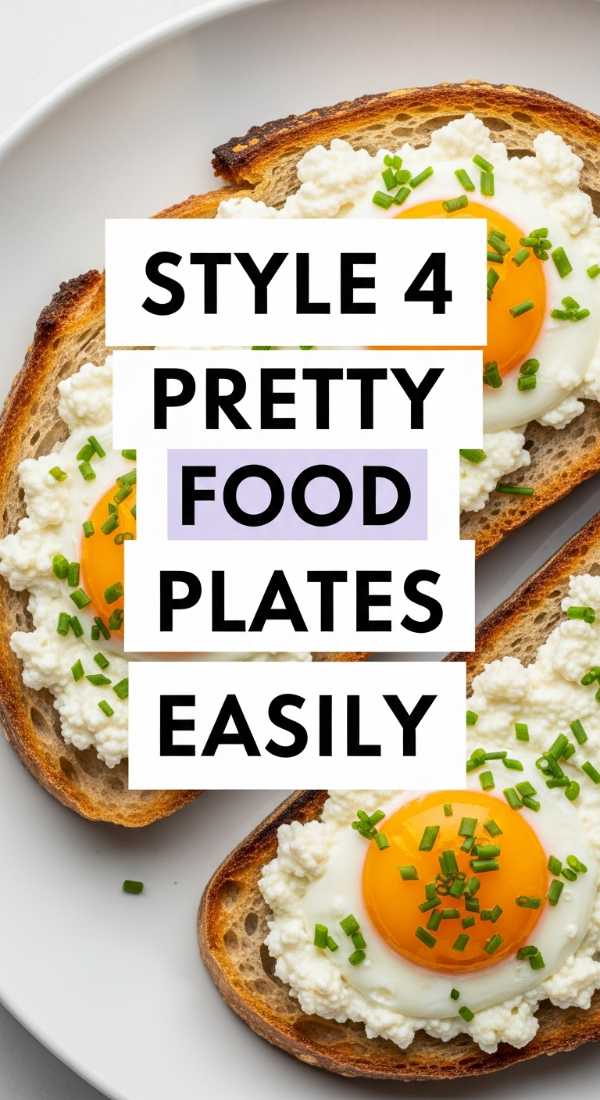 Style 4 Pretty Food Plates Easily 69edf40569ab3