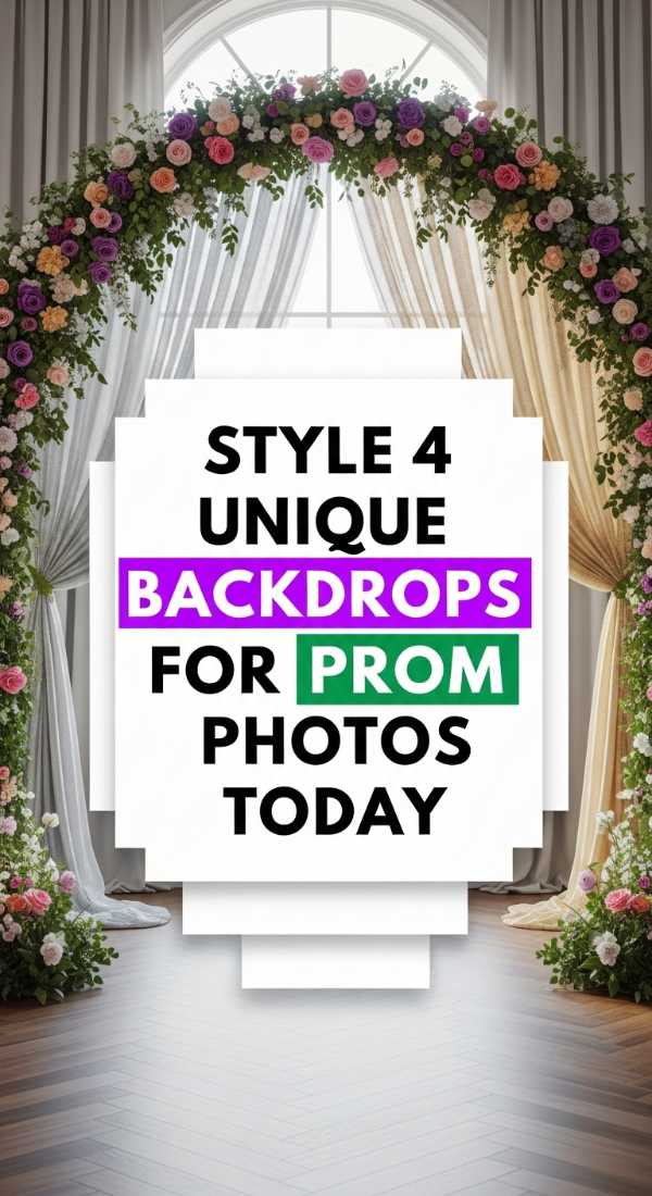 Style 4 Unique Backdrops For Prom Photos Today 69f0deda45707