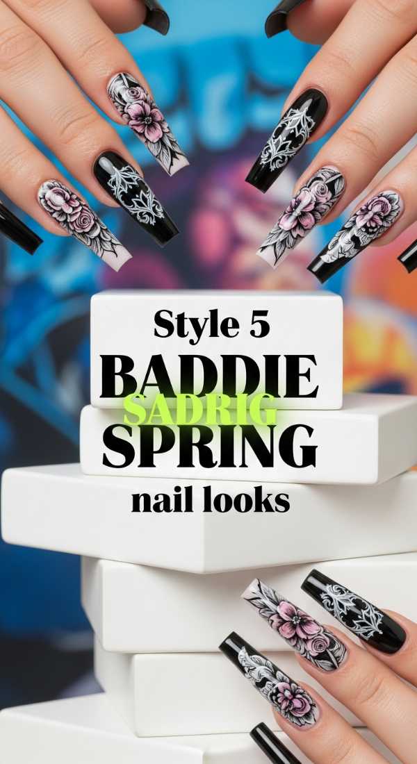Style 5 Baddie Spring Nail Looks 69e7801677f35