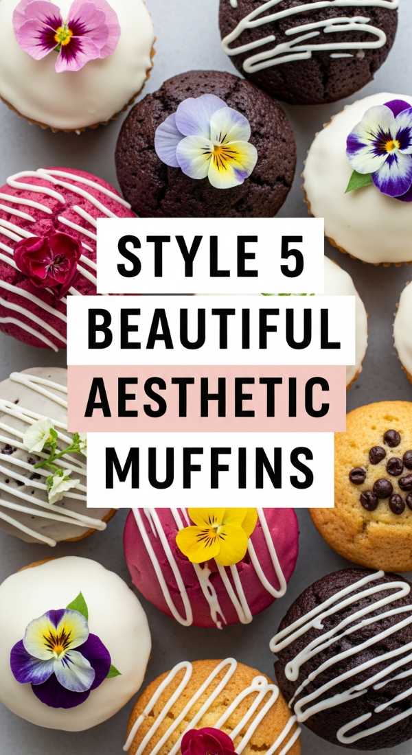 Style 5 Beautiful Aesthetic Muffins 69eb7e2077200