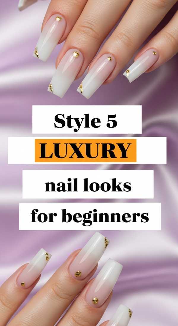 Style 5 Luxury Nail Looks For Beginners 69e7803f33d22