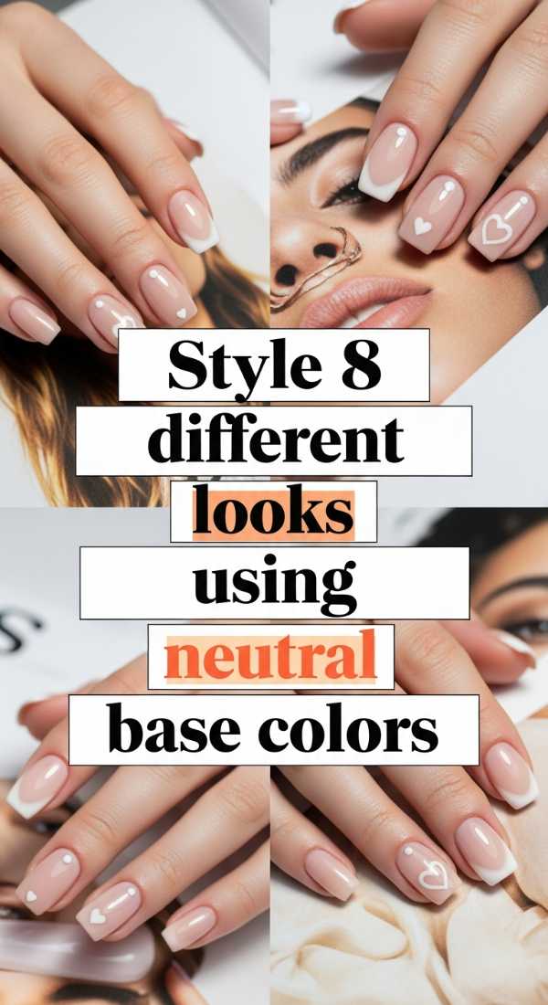 Style 8 Different Looks Using Neutral Base Colors 69e7803d401b4