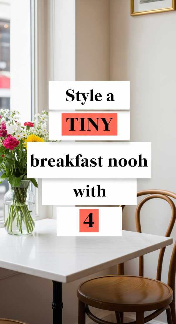 Style A Tiny Breakfast Nook With 4 Pieces 69e9b56a2251b