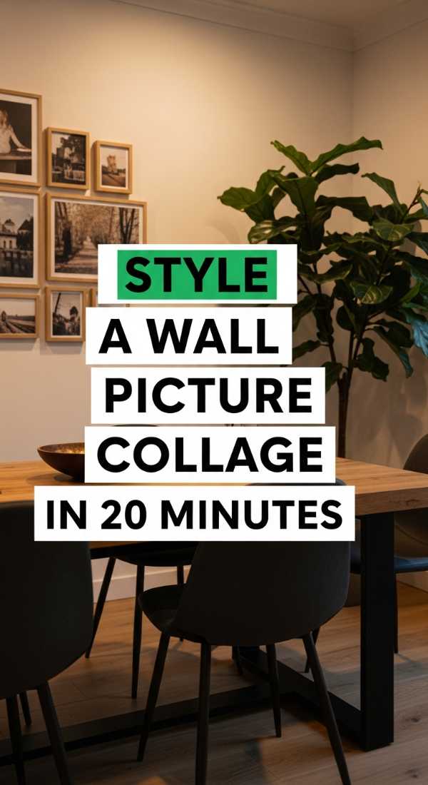 Style A Wall Picture Collage In 20 Minutes 69ee5bcef218c