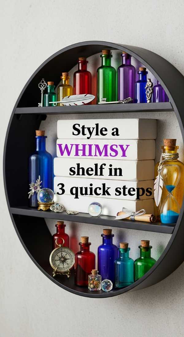 Style A Whimsy Shelf In 3 Quick Steps 69e64988e6b63