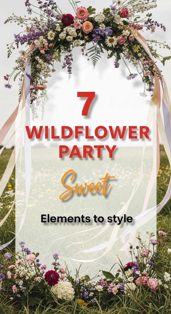 Style A Wildflower Birthday Party Using 7 Elements 69e4ae3bef627