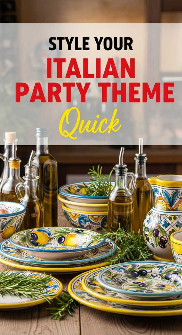 Style An Italian Summer Party Table In 4 Quick Steps 69eb9986e42a9