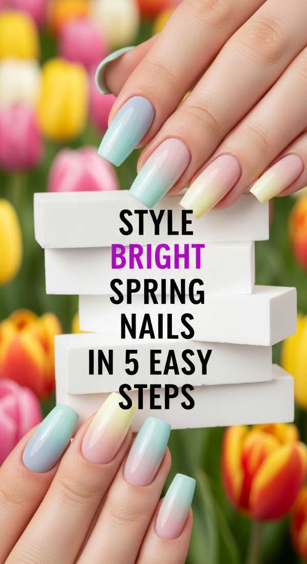 Style Bright Spring Nails In 5 Easy Steps 69e3c1c3e1715