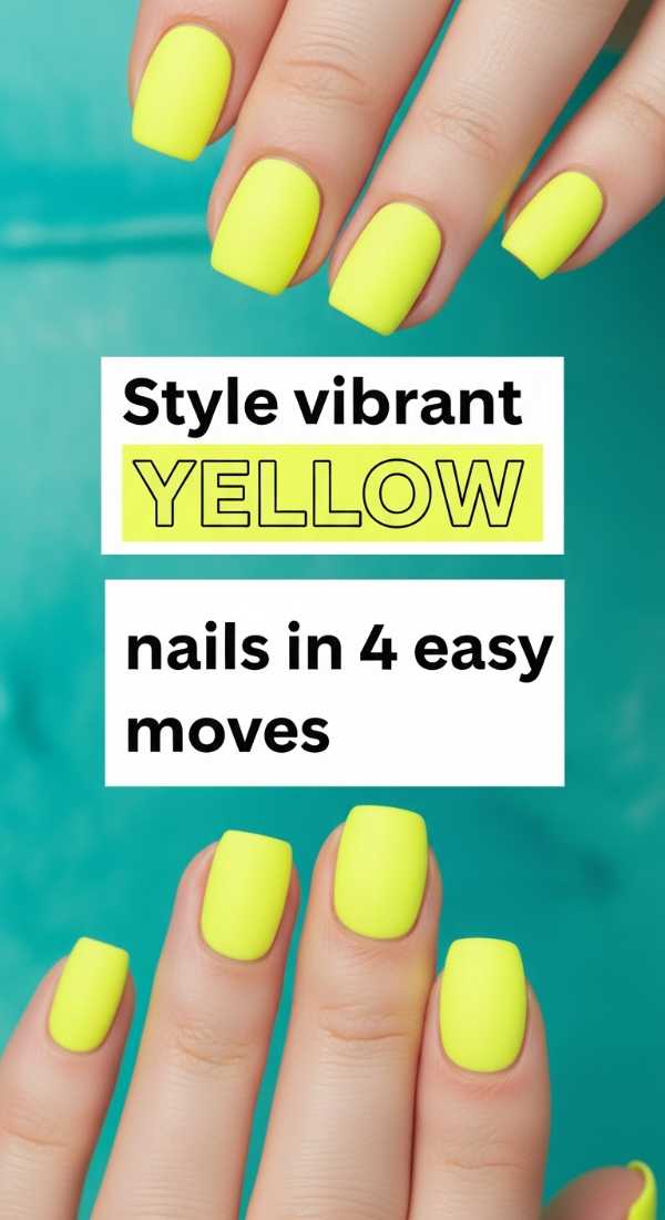Style Vibrant Yellow Nails In 4 Easy Moves 69ed0bc61fc39