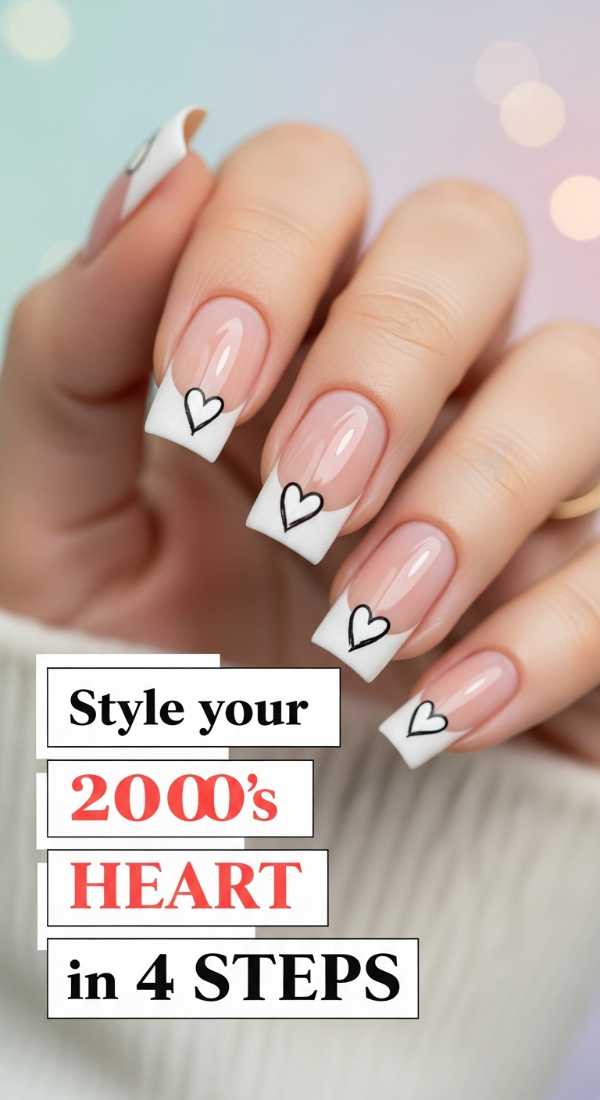 Style Your 2000s Heart Nails In 4 Steps 69e6616b463a2