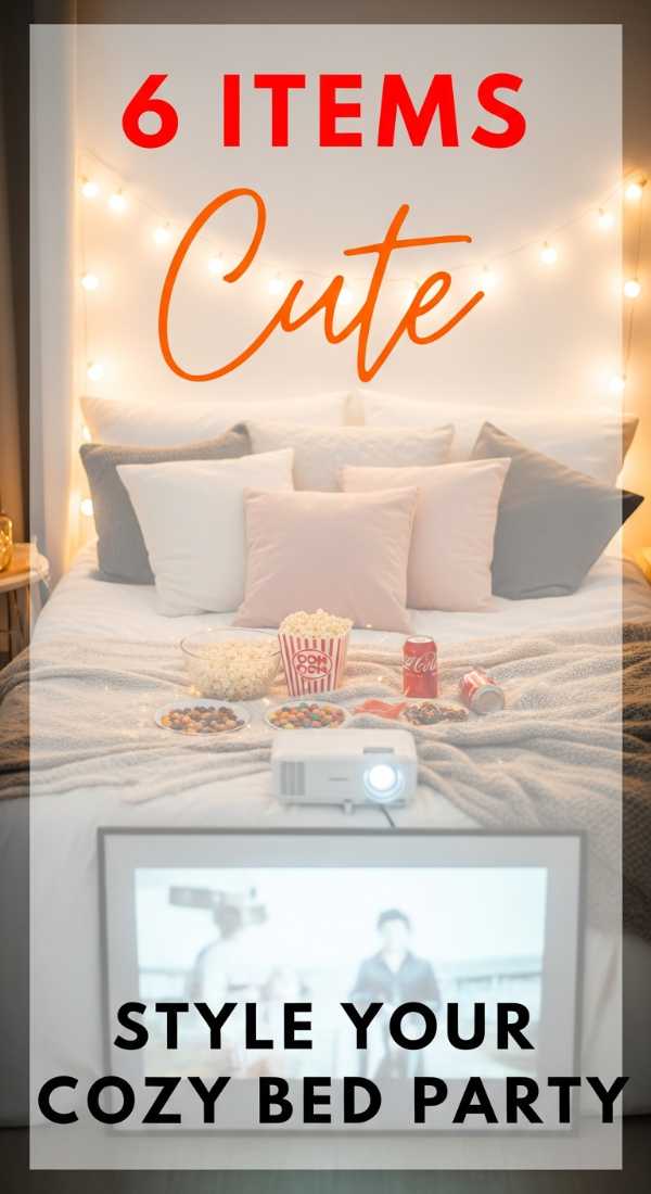 Style Your Cozy Bed Party With 6 Items 69e605c67503f