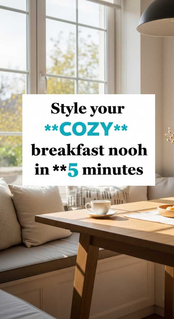 Style Your Cozy Breakfast Nook In 5 Minutes 69eb7e0d85c7e