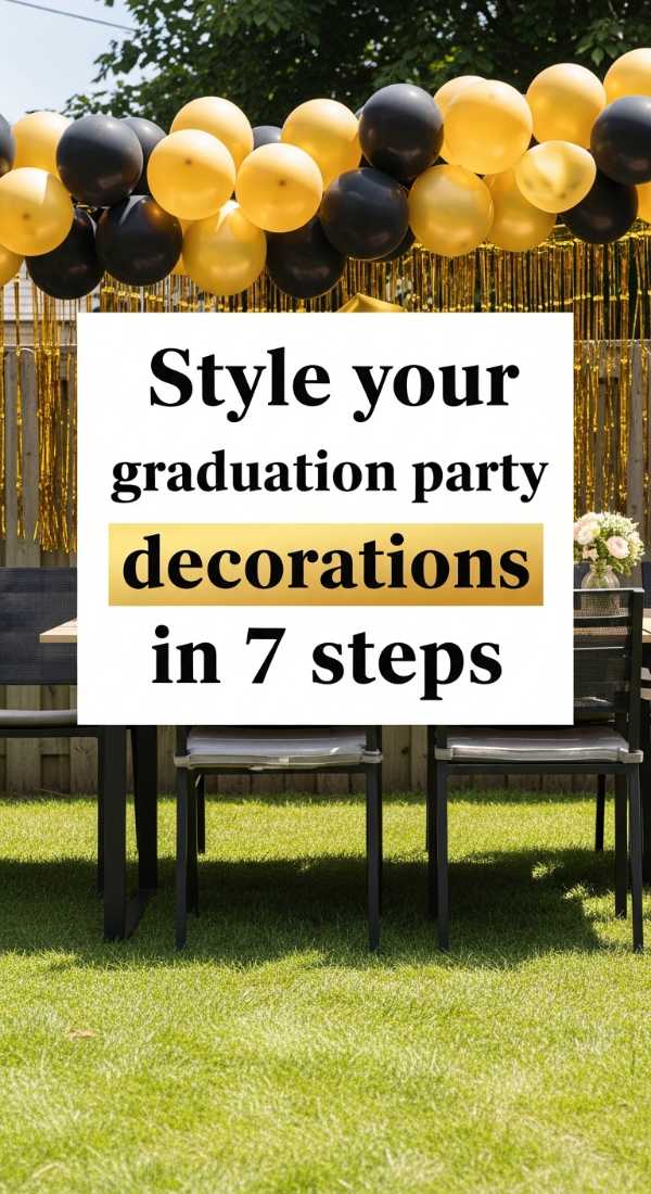 Style Your Graduation Party Decorations In 7 Steps 69efae4487024