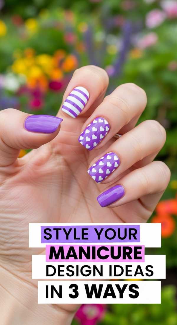 Style Your Manicure Design Ideas In 3 Ways 69e3c061e616f