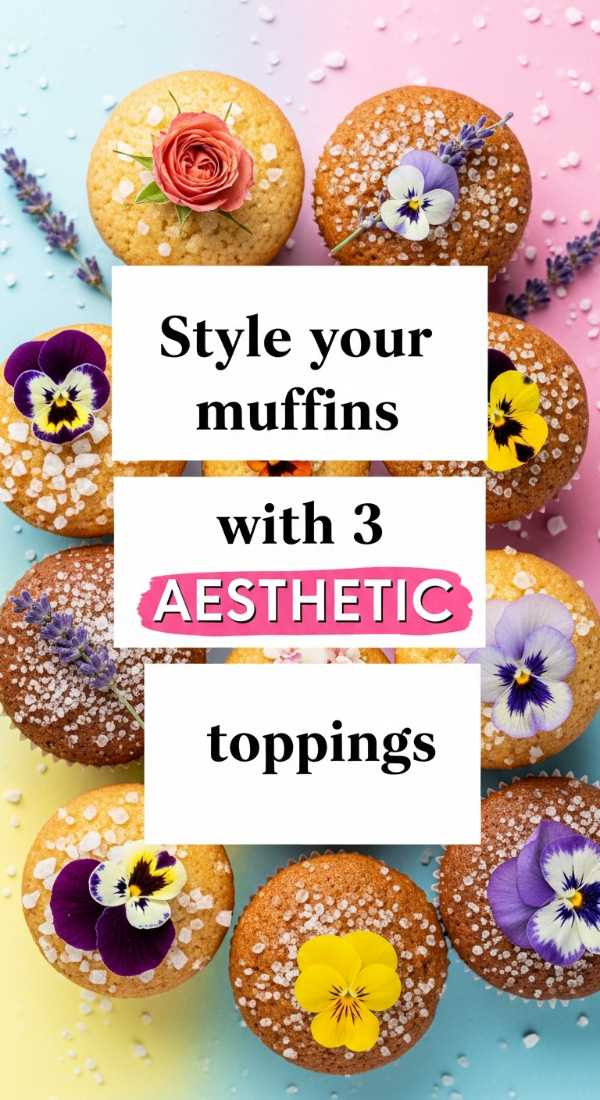 Style Your Muffins With 3 Aesthetic Toppings 69ec86e2dbaba