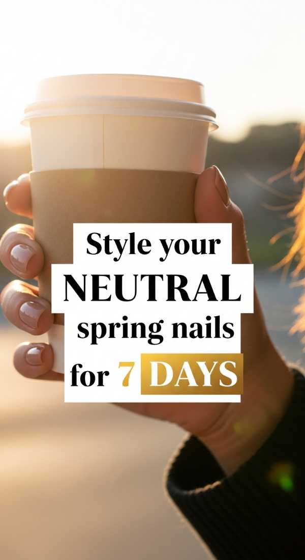 Style Your Neutral Spring Nails For 7 Days 69e7802cb8633