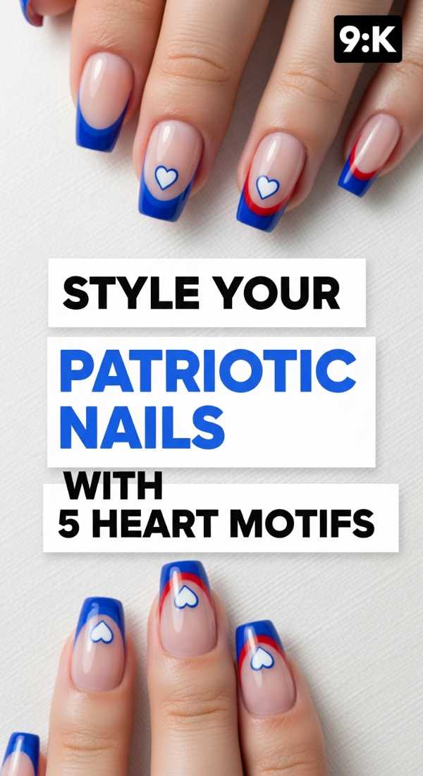 Style Your Patriotic Nails With 5 Heart Motifs 69e5250b3955b