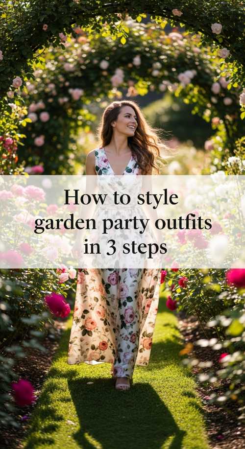 Style Your Perfect Garden Party Look 69df2436c9de0