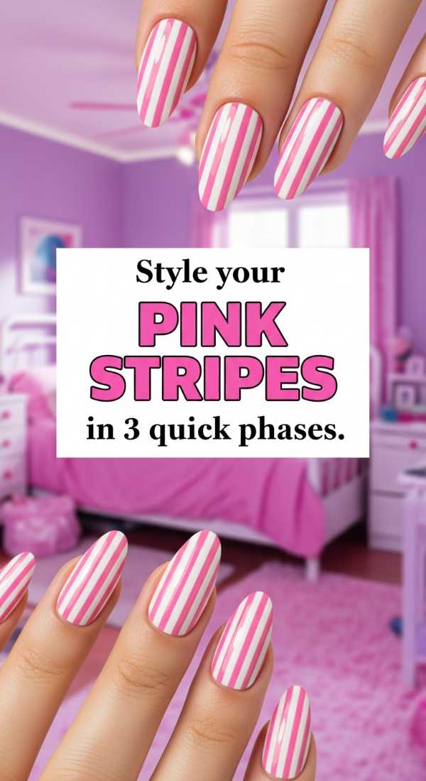 Style Your Pink Stripes In 3 Quick Phases 69e661667304c