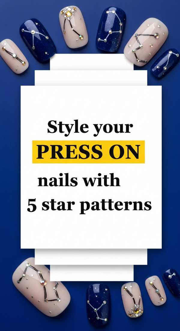 Style Your Press On Nails With 5 Star Patterns 69eba3a36b9e8