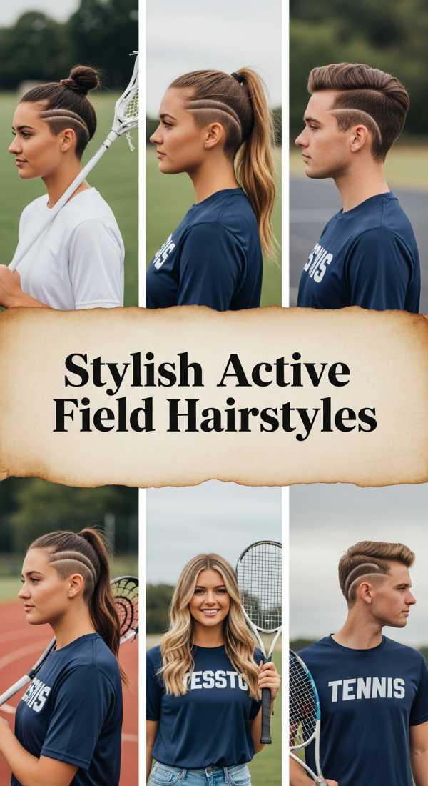 Stylish Active Field Hairstyles 69ee51be40920