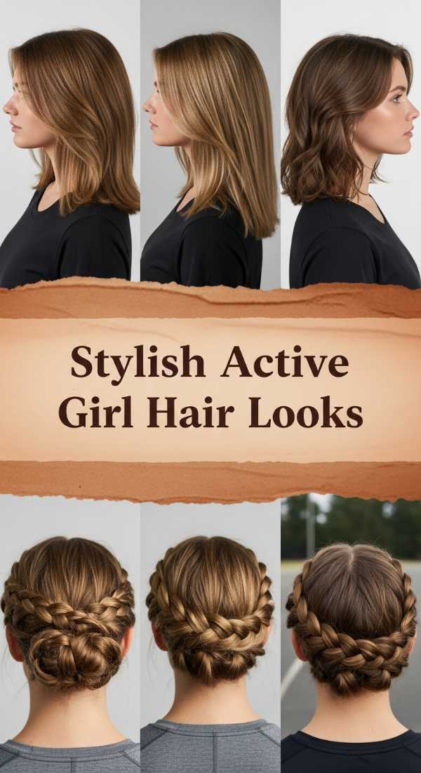 Gym to Glam: The Most Versatile Hairstyles for Busy Women Stylish Active Girl Hair Looks 69df3fcf86622
