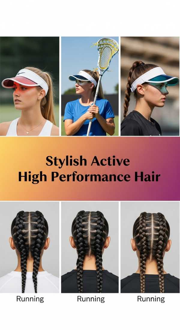Stylish Active High Performance Hair 69ee530ed3c76